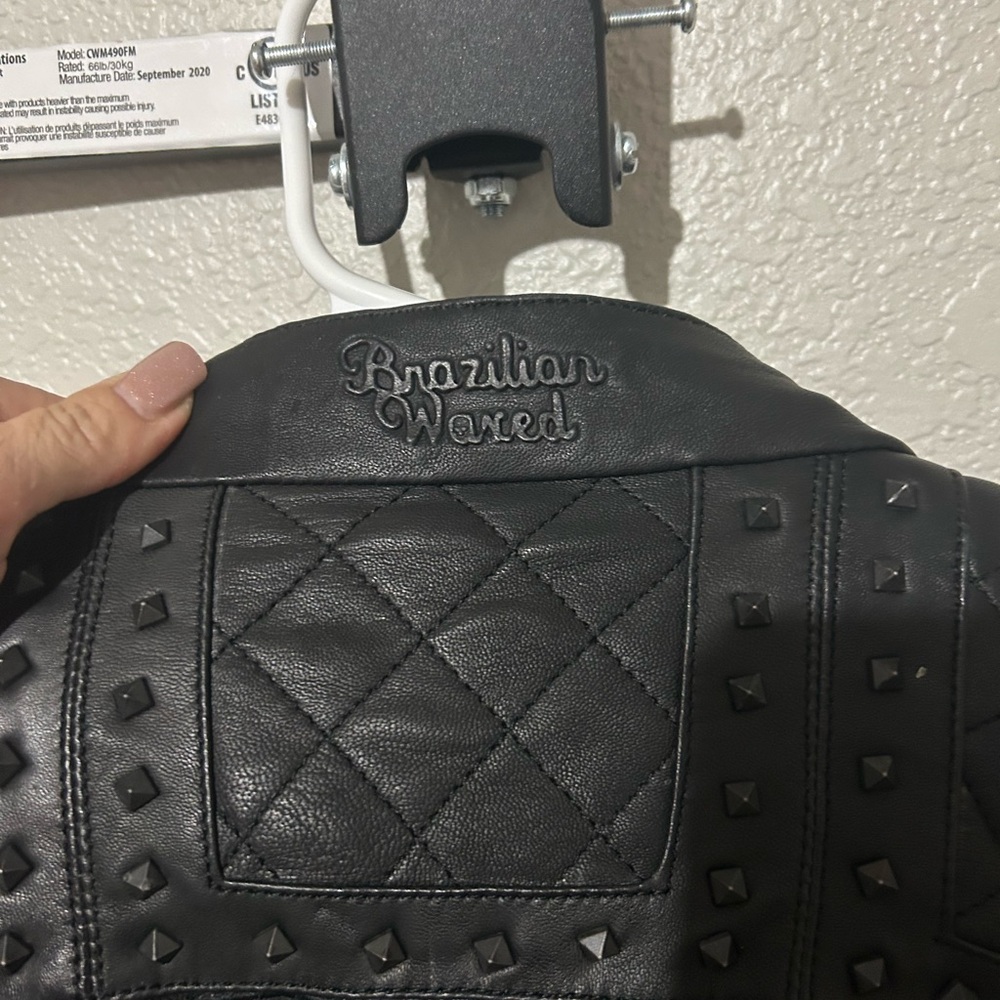 Leather Motorcycle Jacket